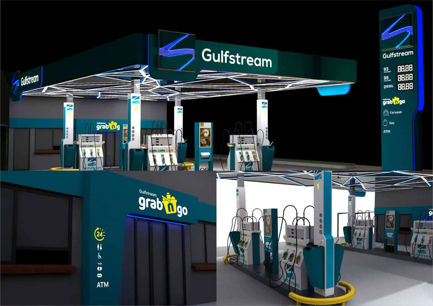 Request a Render Case Studies GULF STREAM