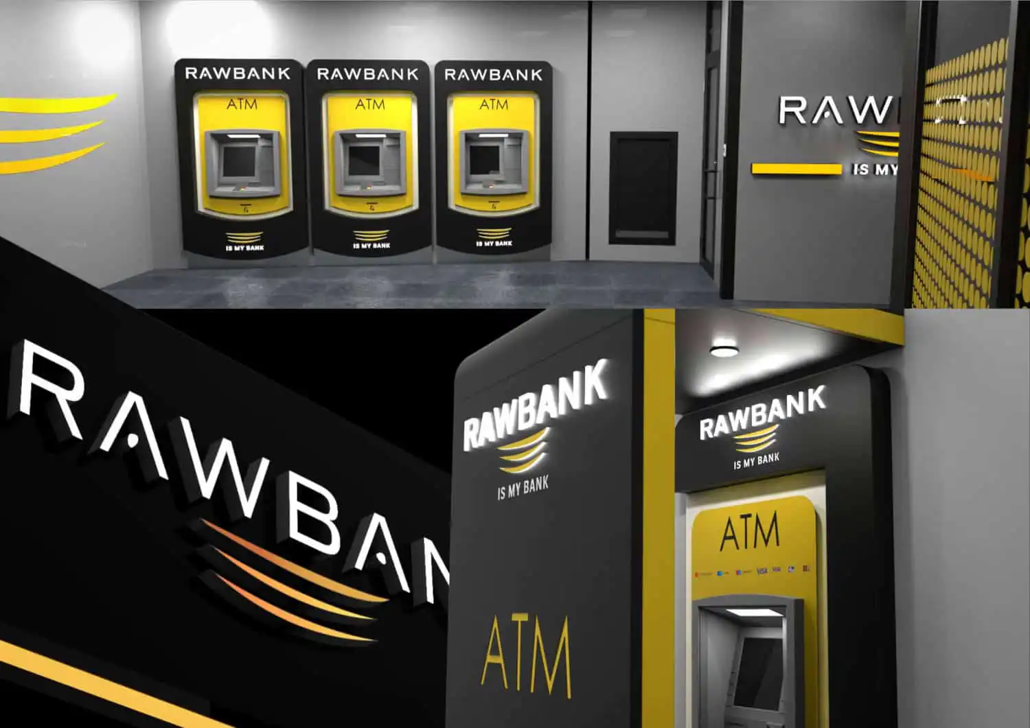 Request a Render Case Studies RAWBANK 1