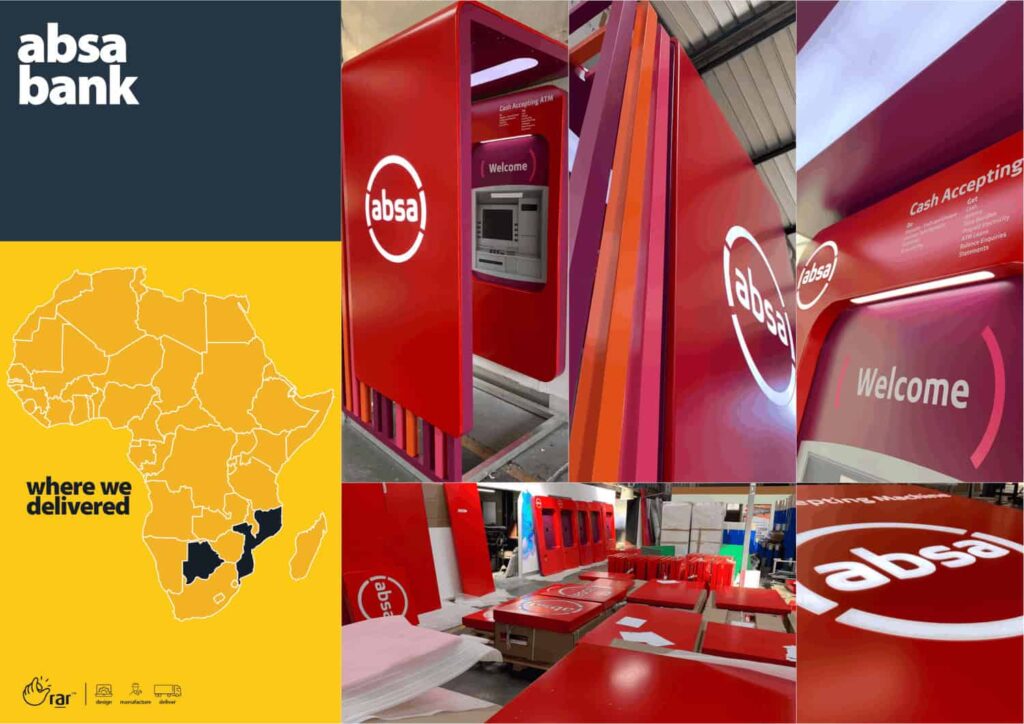 WE HAVE AFRICA COVERED Absa