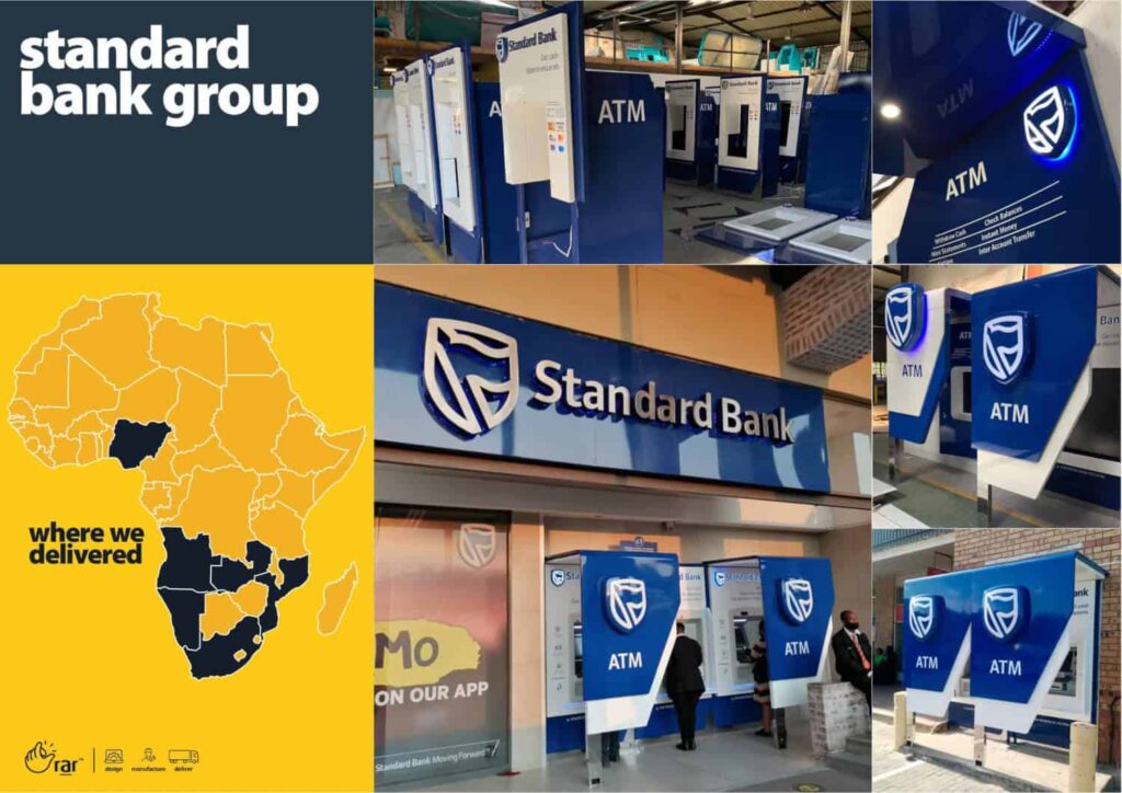 WE HAVE AFRICA COVERED standard bank